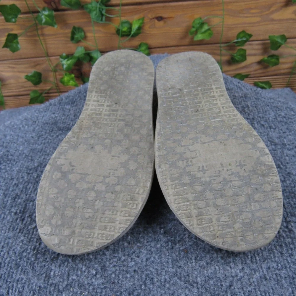 Sanuk Donna ST Summer Cord Girls 5 Multicolor Textile Slip-On Casual Beach Shoes